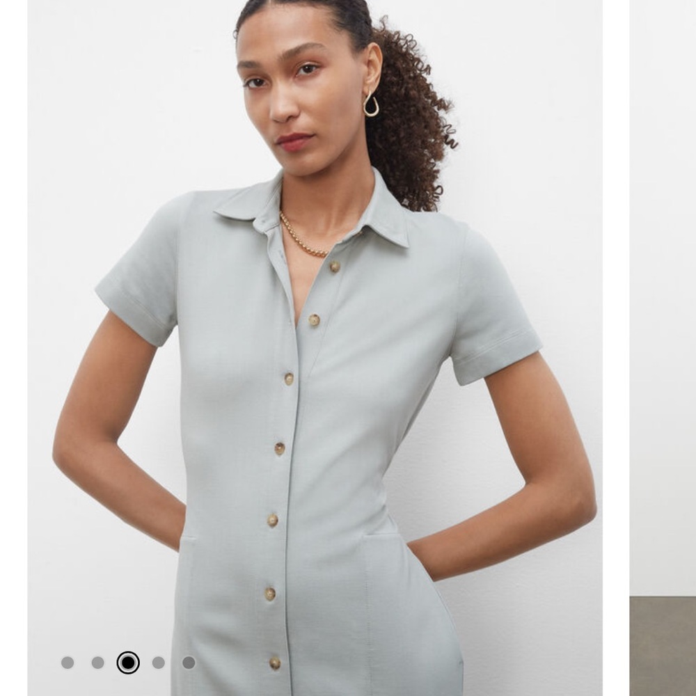 Club Monaco Ponte Knit Dress